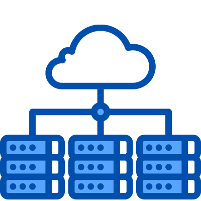 shared hosting icon